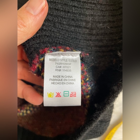 RD Style Cozy Plaid Turtleneck Sweater - Picture 9 of 11